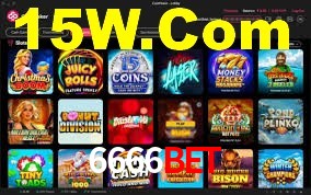 6666bet: Jogos de Caça-Níqueis-Altas Recompensas, Roleta-Velocidade, Blackjack-Desafios Máximos